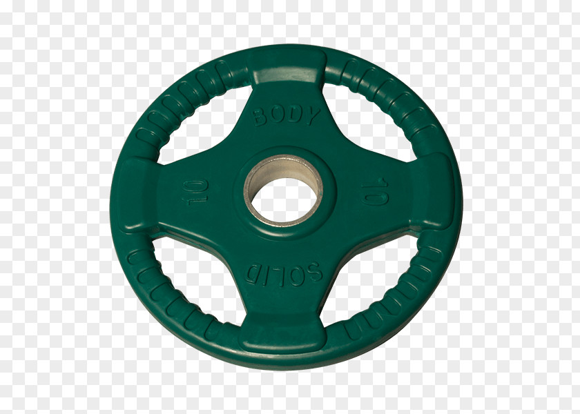 Olympic Material Weight Plate Green Training Games Barbell PNG