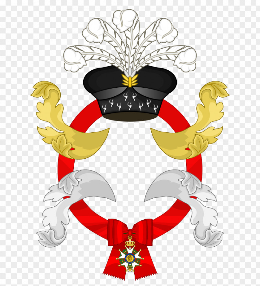 Orn Nobility Of The First French Empire Coat Arms Count PNG