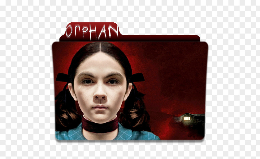 Orphan Isabelle Fuhrman Film Poster PNG