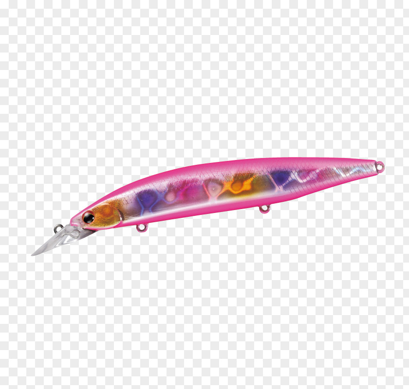 Pink Marble Spoon Lure Olive Flounder Globeride Bait Hunter PNG