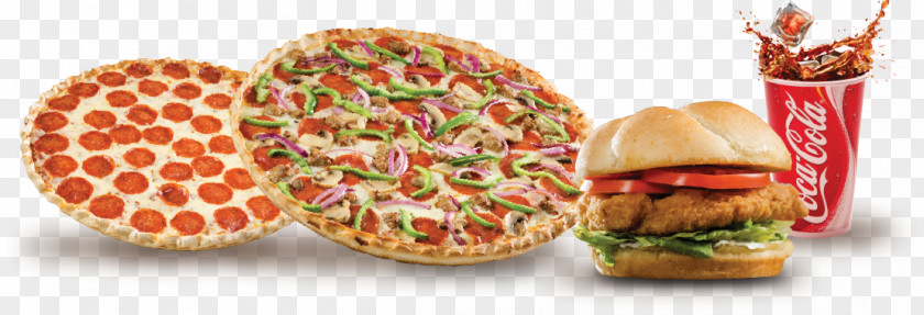 Pizza Cheeseburger Hamburger Fast Food Junk PNG