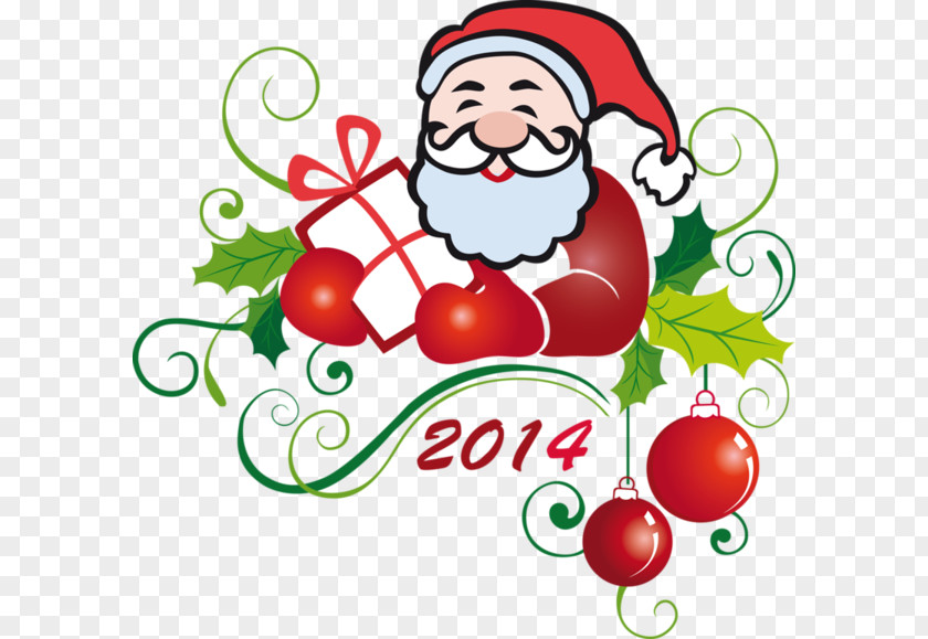 Santa Claus Christmas Ornament Royalty-free Clip Art PNG