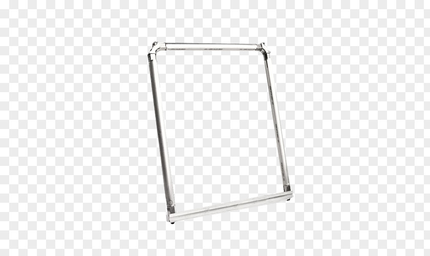 Screen Print Metal Rectangle PNG