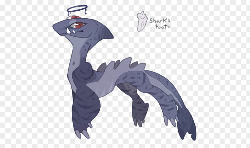 Shark Tooth Legendary Creature Animated Cartoon PNG