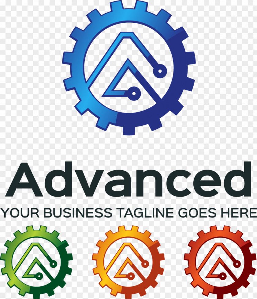 Sophisticated High-tech Gear Logo Digital Marketing Automation Email PNG