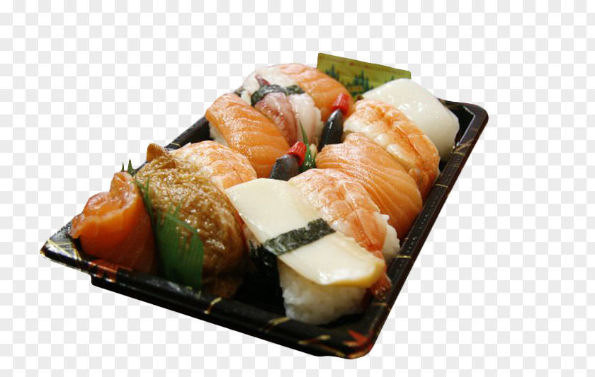 Sushi California Roll Sashimi Japanese Cuisine Ramen PNG