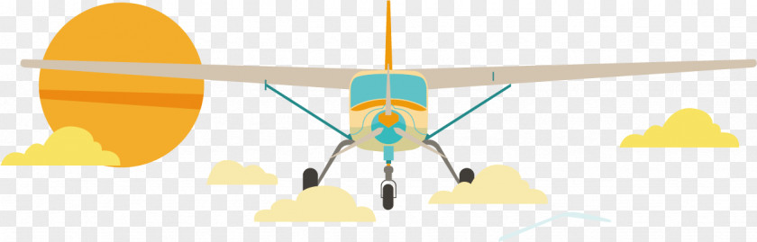 Vector Aircraft Airplane Flight Clip Art PNG