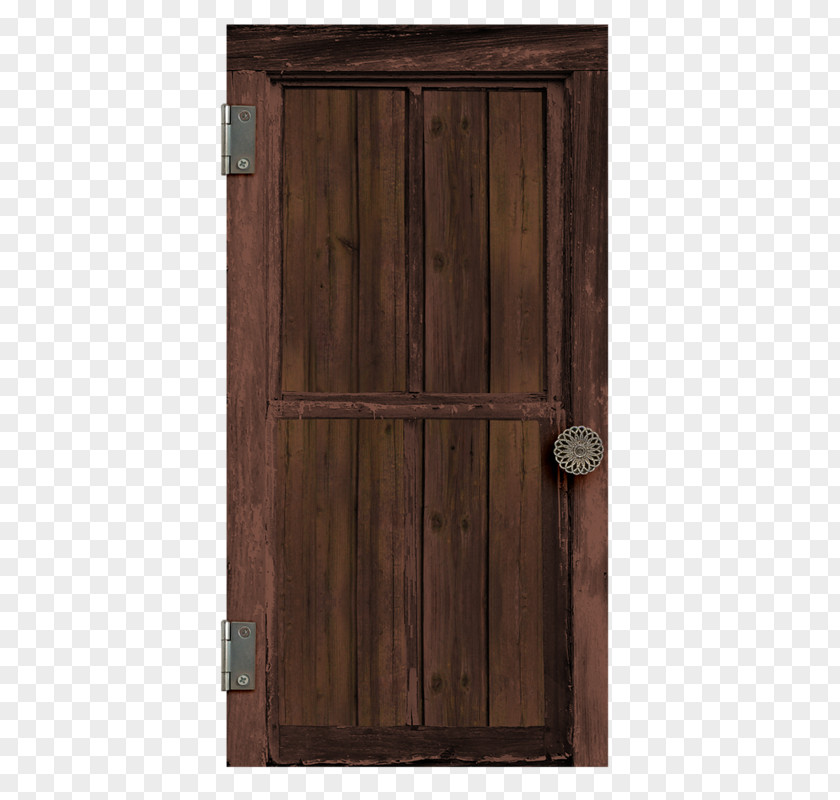 A Wooden Door PNG