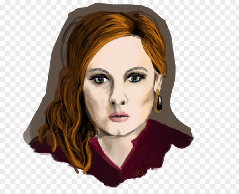 Adele Facial Expression Face Cheek Eyebrow Human Hair Color PNG