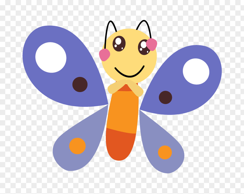 Butterfly For Teachers Diamond Brother Image Insect Cartoon Animation PNG