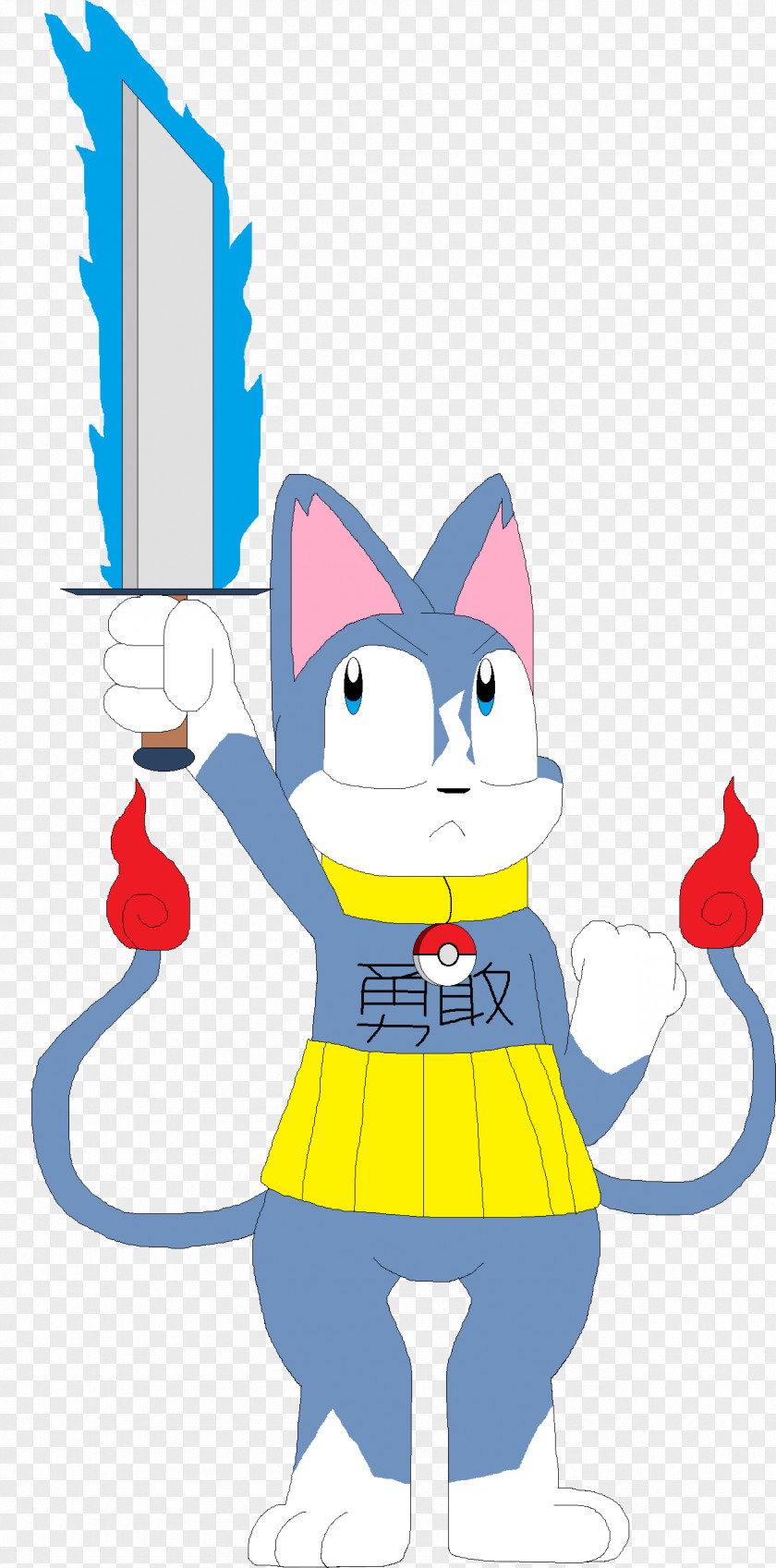 Cat Yōkai Drawing Art PNG