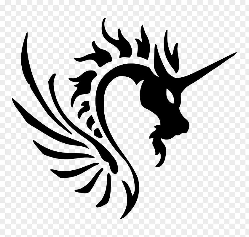 Dragon Chinese Logo Clip Art PNG