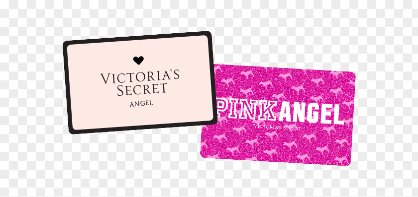 Gift Box Summary Victoria's Secret Credit Card Pink Payment PNG