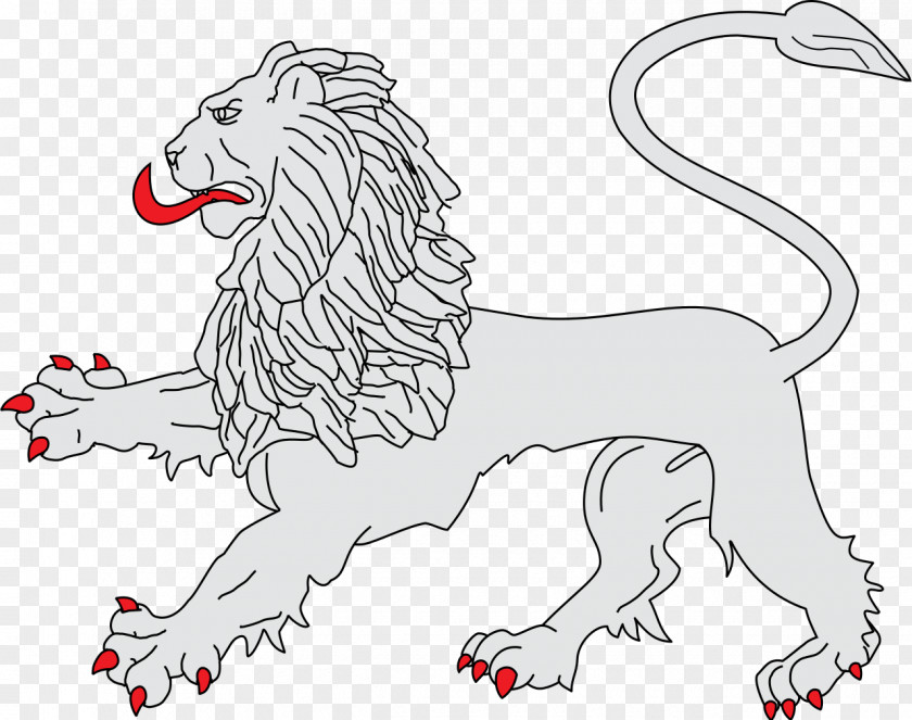 Heraldic Lion Heraldry Coat Of Arms Attitude Leopard PNG
