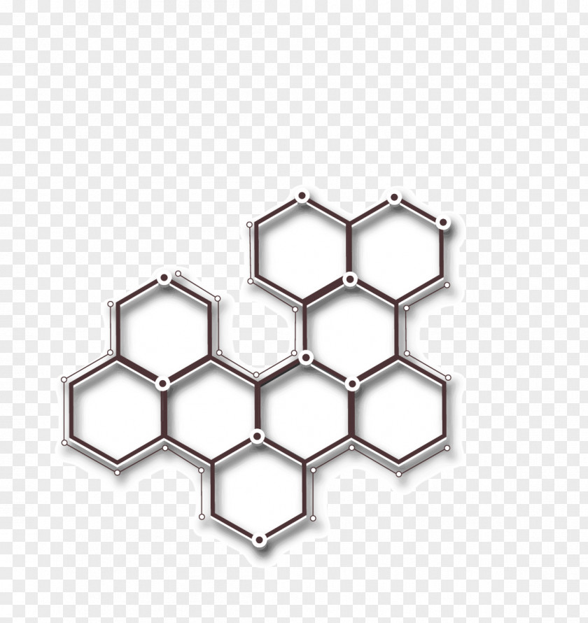 Honey Symbol Hexagon Color Honeycomb PNG