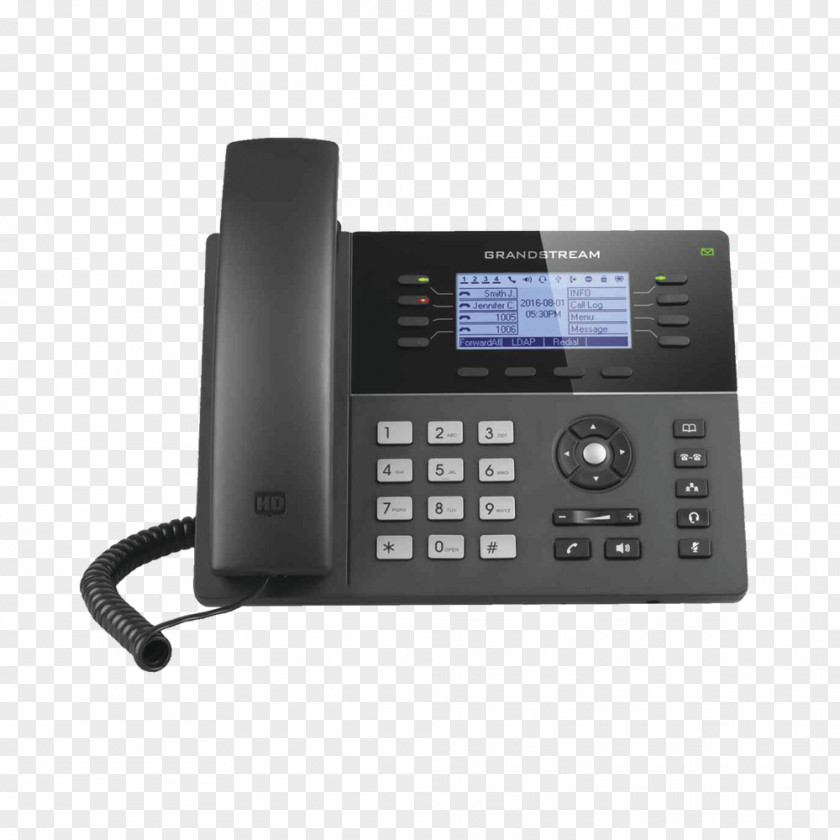 Ip Pbx Grandstream Networks GXP1780 SIP VoIP Phone Session Initiation Protocol Telephone PNG