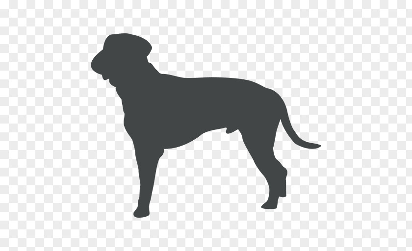 Puppy Labrador Retriever Great Dane Dog Breed Silhouette PNG