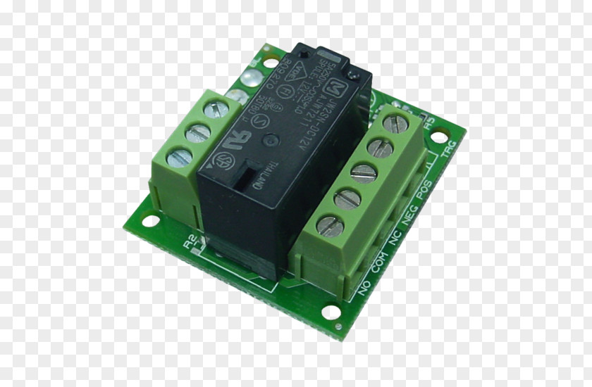 Relay Microcontroller Sensor Electronics Transistor PNG