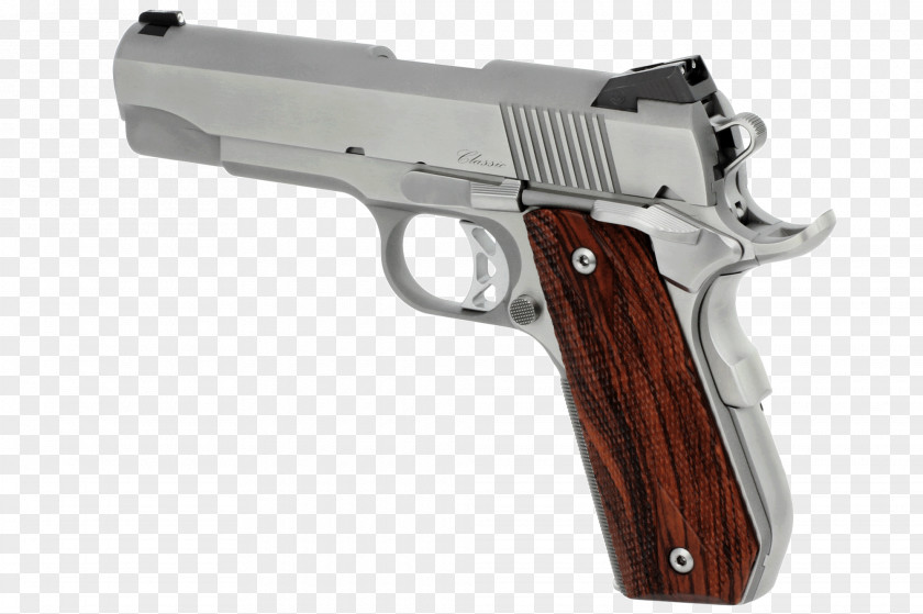 Small Guns .45 ACP Dan Wesson Firearms M1911 Pistol Colt Commander PNG
