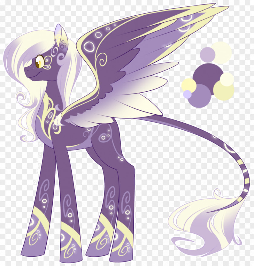 Starry Night Pony Demon Nurse Horse Art Witchcraft PNG