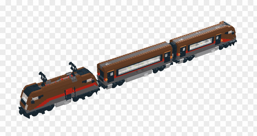 Train Lego Trains Passenger Car Railjet PNG