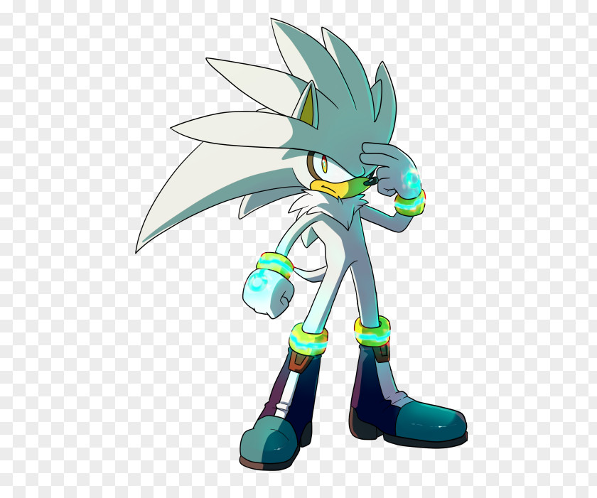 Venice Art There Is No Absolution Sonic The Hedgehog Silver PNG