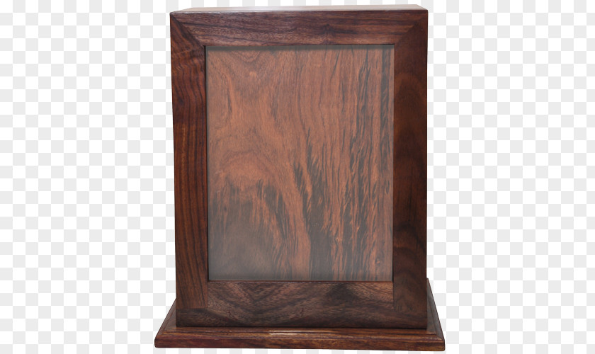 Wood Urn Picture Frames Stain Hardwood PNG