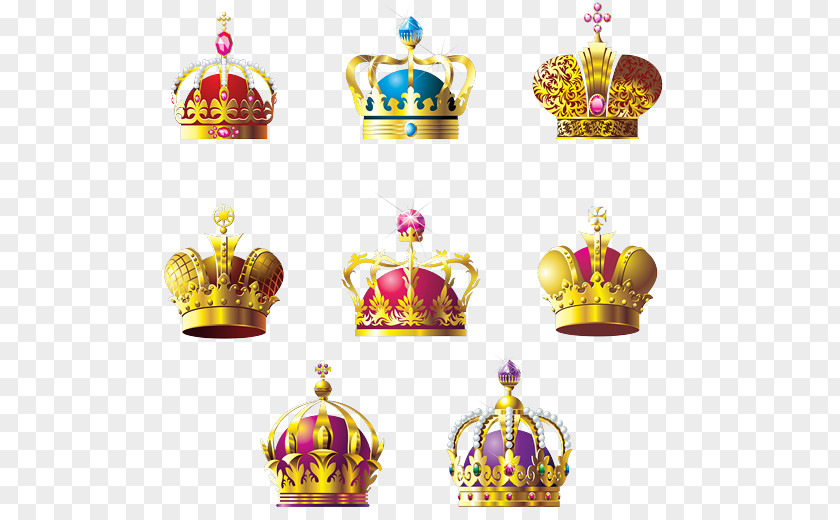 Crown Vector Graphics Clip Art Image PNG