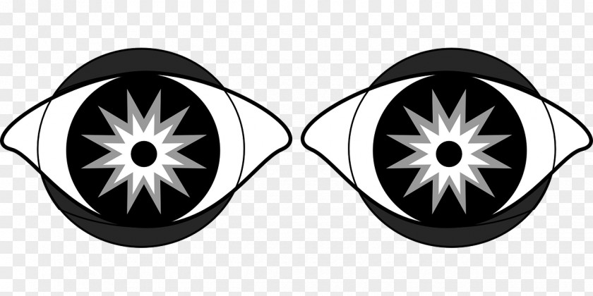 Eye Tattoo Line Art Clip PNG