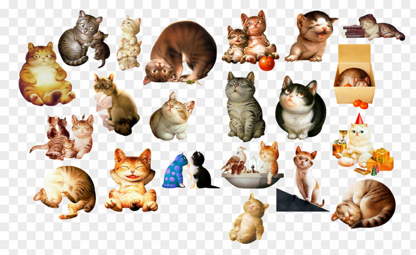 Kitten Cat Clip Art PNG