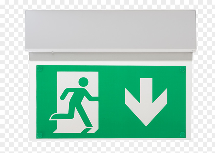 Light Exit Sign Emergency Sticker PNG