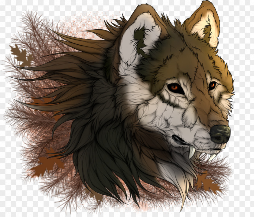 Lion Gray Wolf Whiskers Cat Fur PNG
