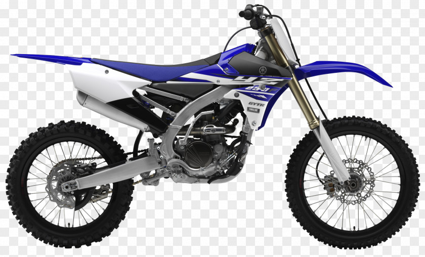 Motorcycle Yamaha YZ250F Motor Company WR250F YZF-R1 PNG