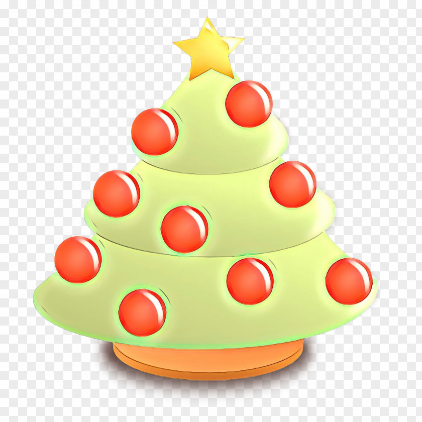 Party Hat Cone Christmas Tree PNG