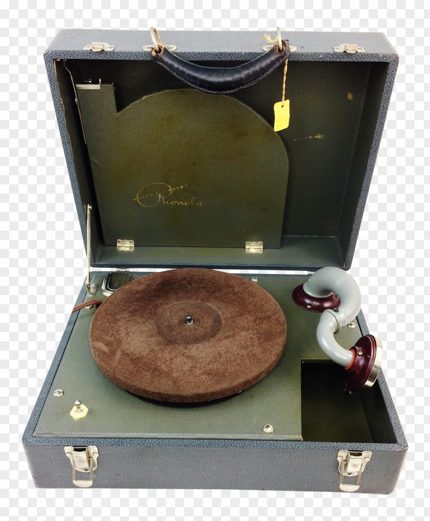 Phonograph Record Chairish 1940s Crank PNG