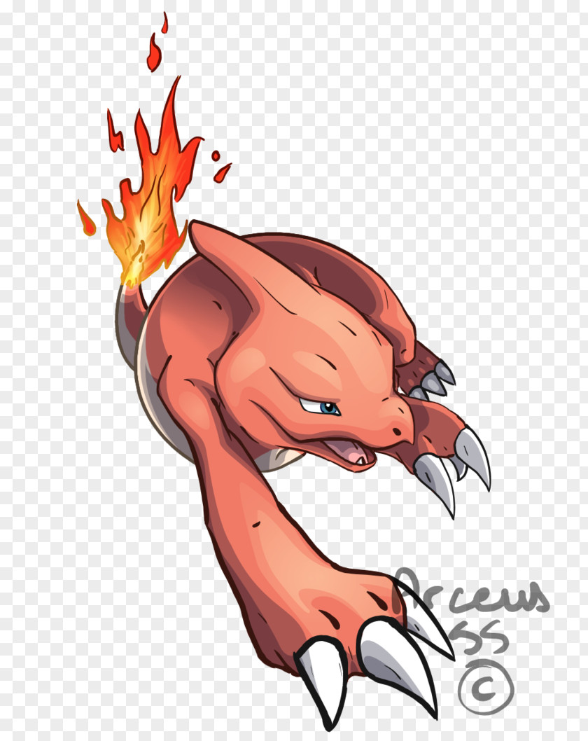 Pikachu Pokémon Charmeleon Charizard Art PNG