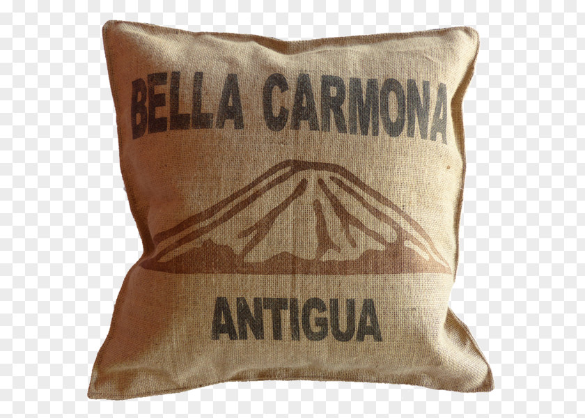 Pillow Throw Pillows Coffee Bag Cushion PNG