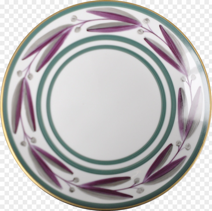 Plate Purple Tableware PNG