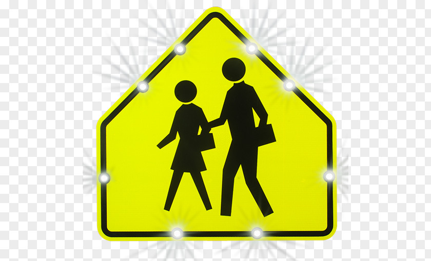 School Zone Traffic Sign Warning Manual On Uniform Control Devices PNG