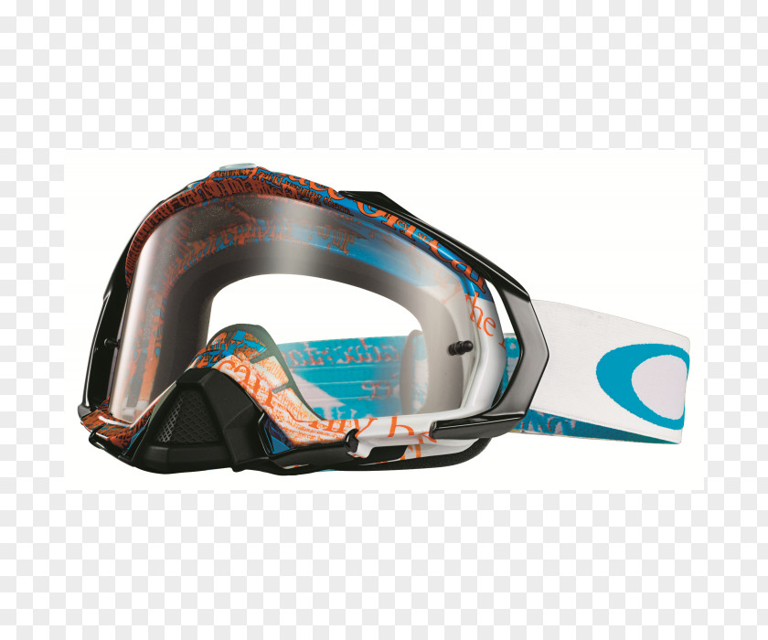 Sunglasses Oakley, Inc. Goggles Crossbril Blue PNG