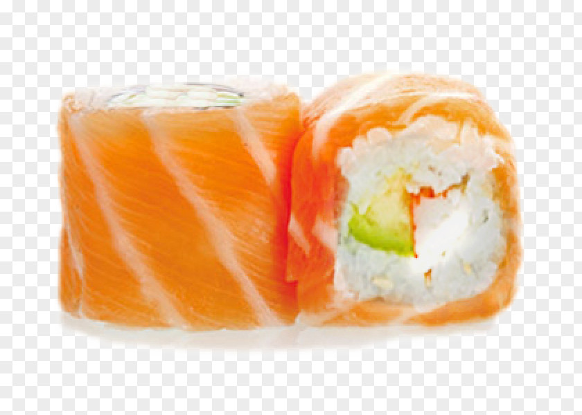 Sushi California Roll Smoked Salmon Makizushi PNG