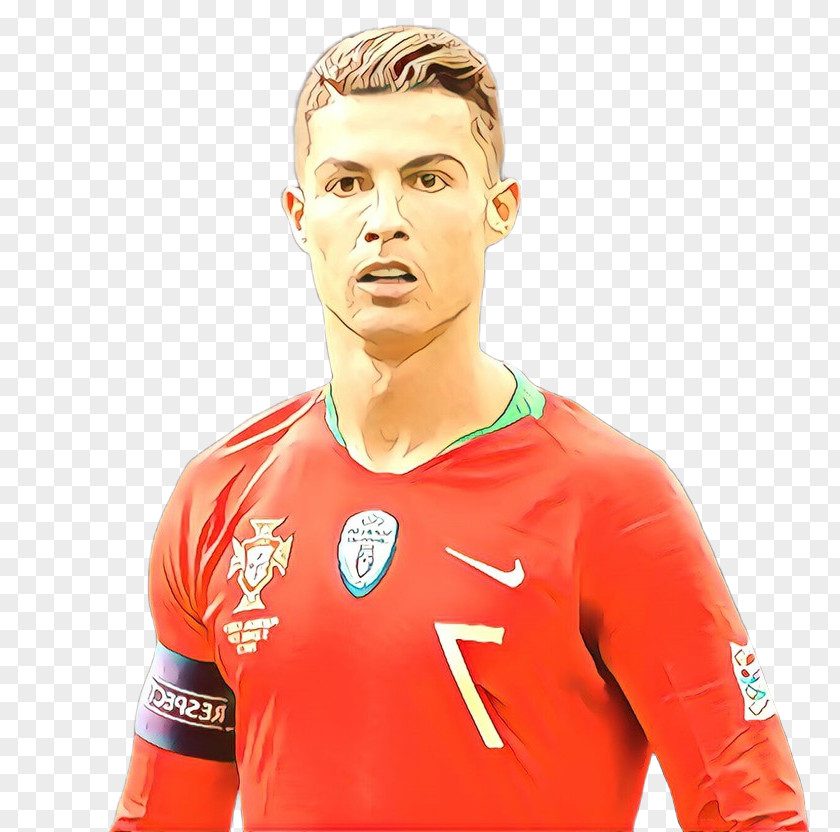 Team Tshirt Cristiano Ronaldo PNG