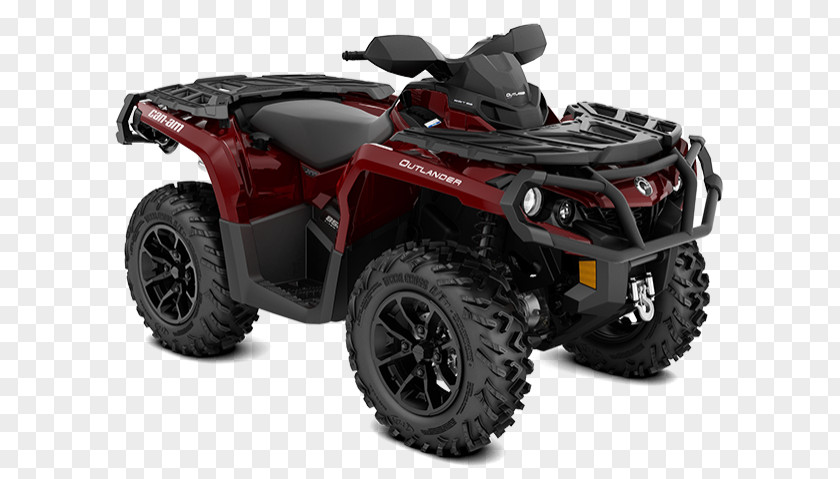 2wd Atv Tires Can-Am Motorcycles All-terrain Vehicle 2019 Mitsubishi Outlander Bombardier Recreational Products Powersports PNG