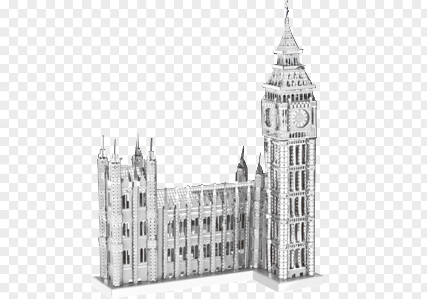 Big Ben Bell Tower Scale Models Product PNG