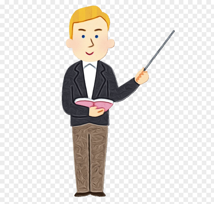 Business Cartoon Gentleman Job Behavior PNG