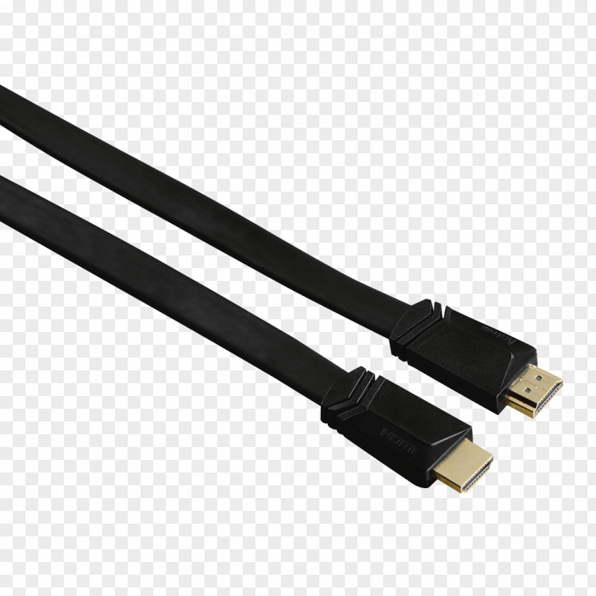 Cable Plug HDMI Electrical Connector Television Set Ribbon PNG