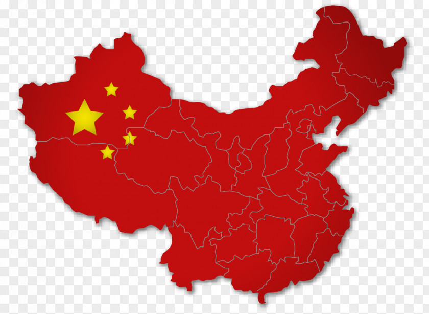 Chinses China Vector Map World PNG
