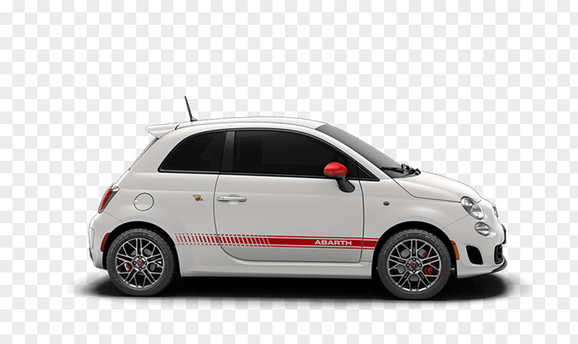 Fiat 500 Car Automobiles Palio PNG