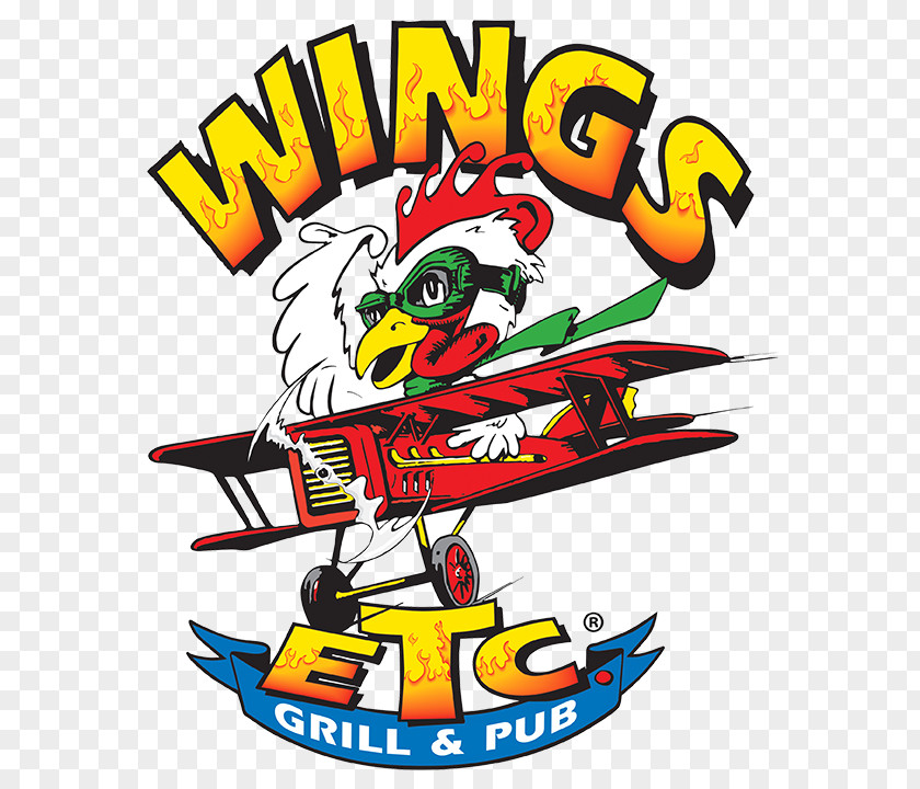 Grill Logo Buffalo Wing Wings Etc. Restaurant Wild Bar PNG