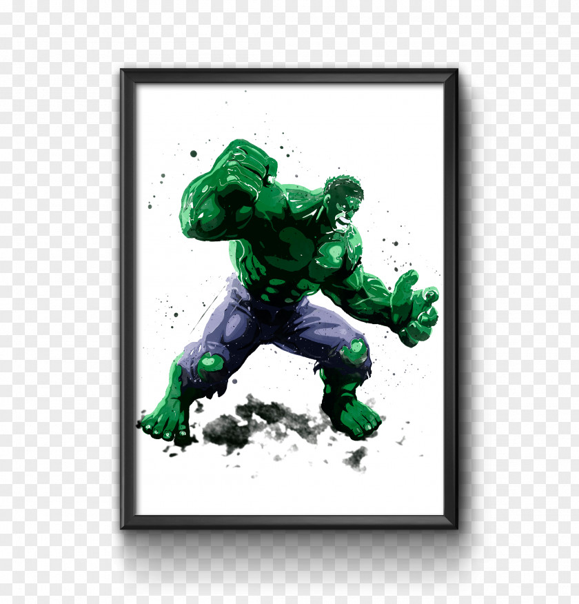 Hulk Poster Printing Film Paper PNG